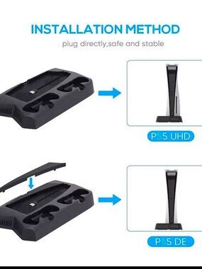 COOLING STAND FOR PS5/FAT